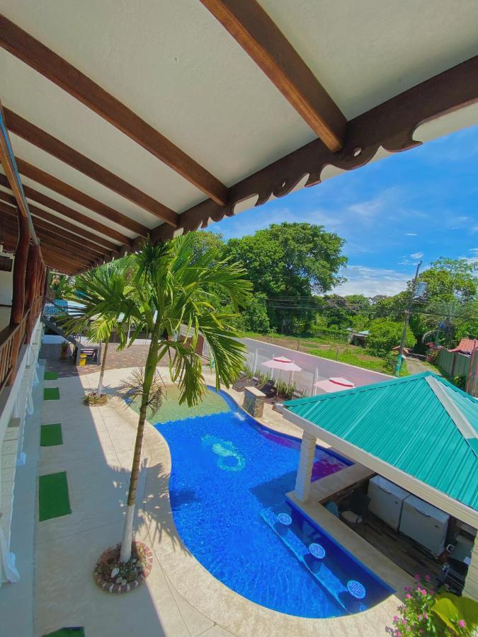 Ocean View Lodge Cahuita Exterior foto