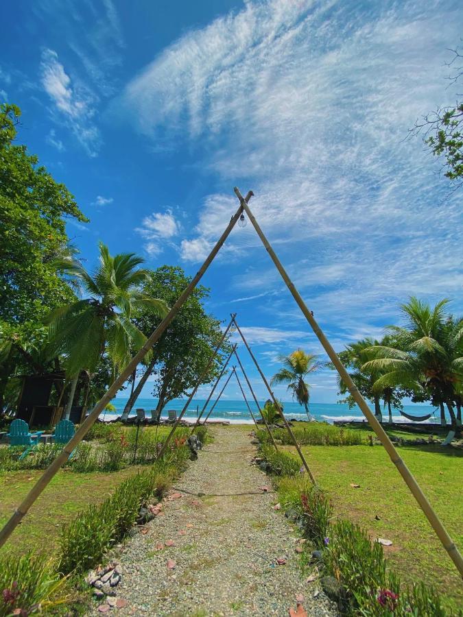 Ocean View Lodge Cahuita Exterior foto