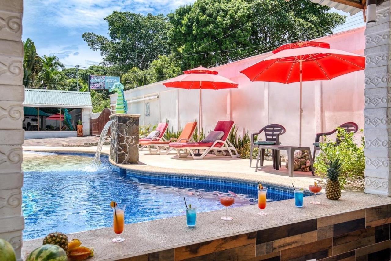 Ocean View Lodge Cahuita Exterior foto